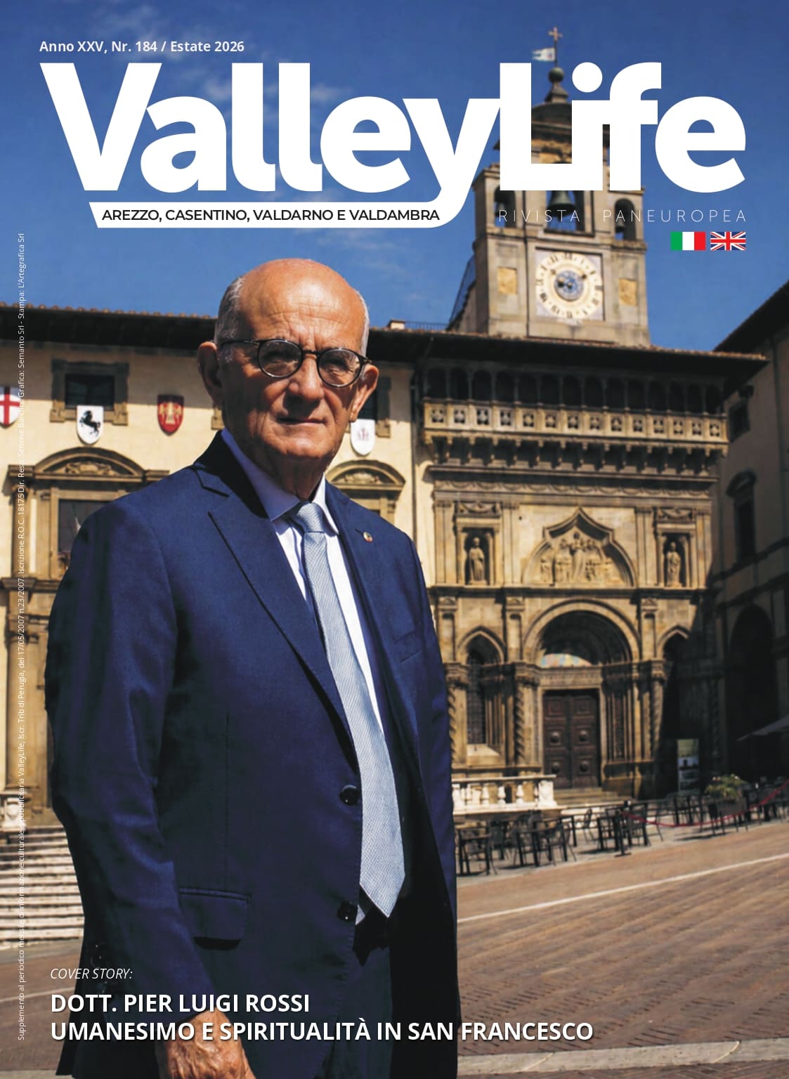 Valley Life “Arezzo, Valdarno e Casentino” estate 2026