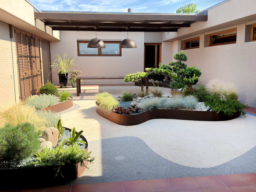 Garden Stone, the Garden as a Painting To Be Experienced